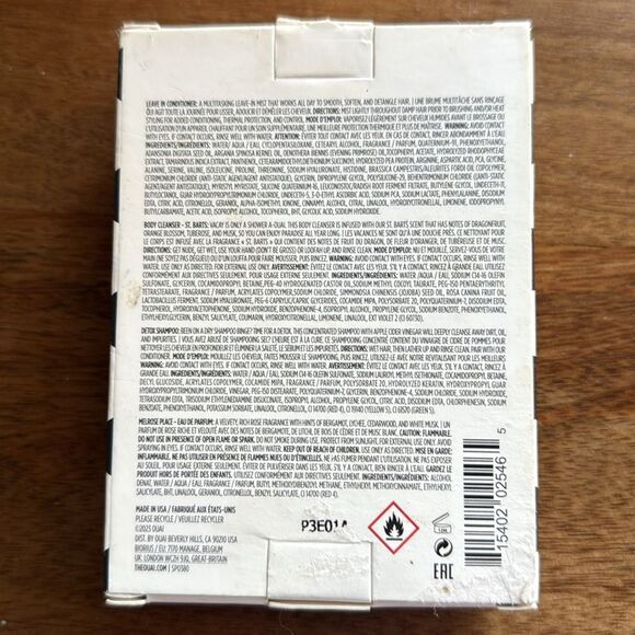 OUAI Beauty Insider Hair and Body Set Four Piece Set! - Picture 2 of 4